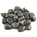 Crystal Allies Materials - 1lb Wholesale Tumbled Labradorite Stones from Madagascar - Large 1" - Raw Natural Stones for Cabbing, Cutting, Lapidary, Tumbling and Polishing & Reiki Crystal Healing