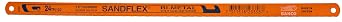 BAHCO 3906-300-18-10P 10 Pack 12 Inch Bimetal Hand Hacksaw Blade with 18 Teeth Per Inch