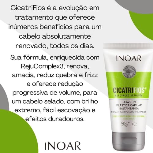 Leave in Cicatrifios 50ml, Inoar