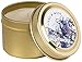 Paddywax Flower Market Travel Tin Soy Wax Candle, 2-Ounce, Lilac and Moss