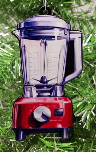 Red Blender Ornament