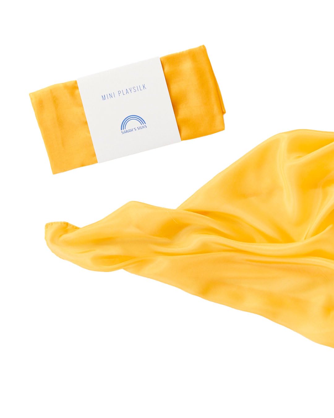 Sarah's SilksMini Gold Playsilk | Open-Ended Toy for a Creative Childhood