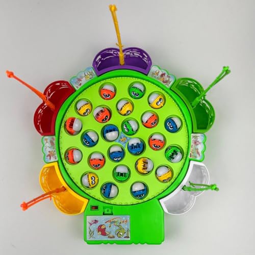 Brinquedo jogo Pega Peixe grande 5 jogadores pesca pescaria