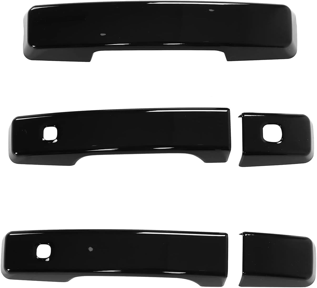 PIUGILH Car Exterior Door Handles Cover Compatible with Land Rover Defender 90 2020 2021 2022 2023 Accessories, ABS Door Handle Outer Protector Trim Cover