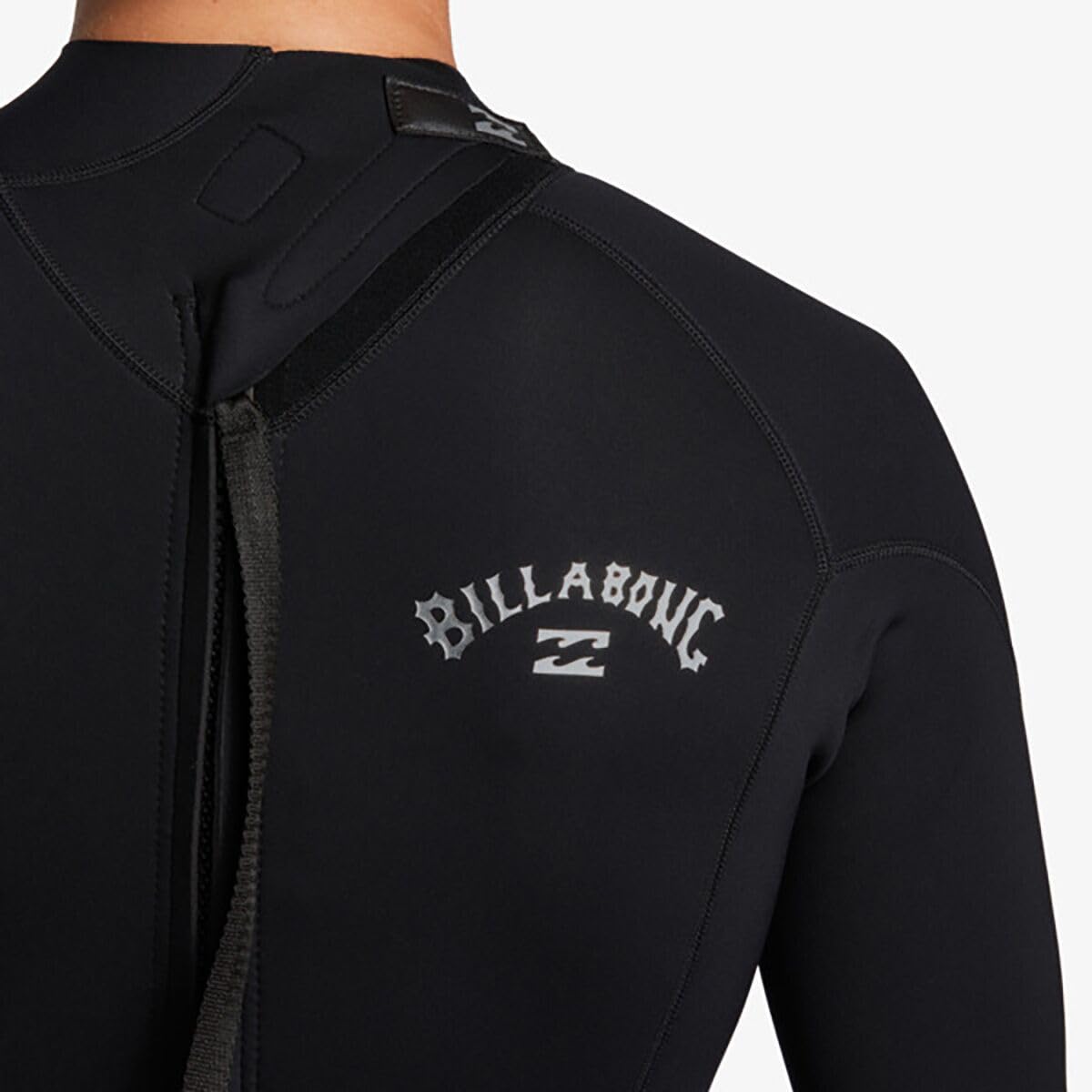BILLABONG Muta da uomo Foil 4/3 mm con cerniera posteriore - Nero