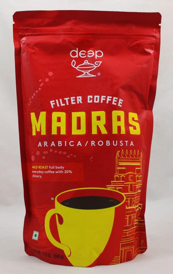 Deep Coffee Madras 17.6oz