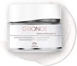 Creme Antissinais 70+ Noite Defesa e Restauração Chronos 40g