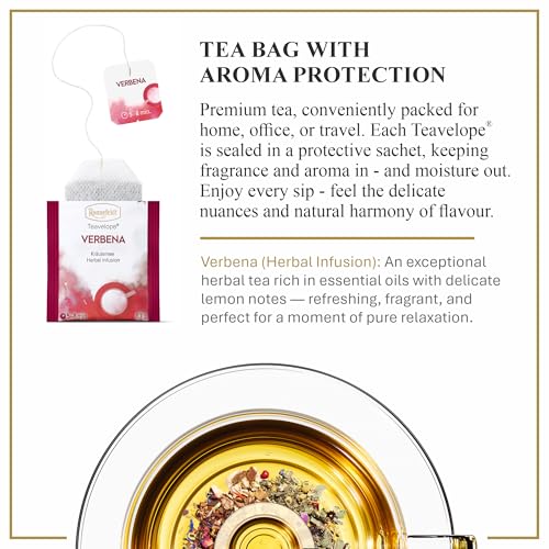 Ronnefeldt - Teavelope - Verbena - Herbal Tea - 25 X 1.7g Tea Bag [Mix]