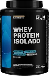 Dux - Whey Protein Isolado - 900g - Butter Cookies