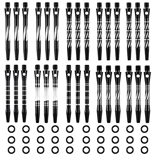 Tiges de fléchettes en alu 2BA durables pour sessions de tir haute précision