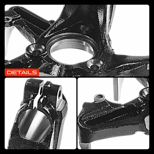 Achsschenkel Vorne Rechts für A3 8P1 8P7 8PA Altea 5P1 5P5 5P8 Leon 1P1 Toledo III 5P2 Octavia II 1Z3 1Z5 Yeti 5L Caddy III 2KA 2KH 2CA 2CH 2KB 2KJ 2CB 2CJ Golf 5M1 521 1K1 5K1 2004-2019 1K0407256T