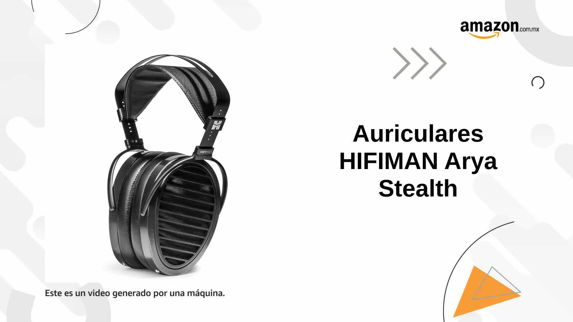 HIFIMAN Arya Stealth Magnet - Auriculares magnéticos planares de