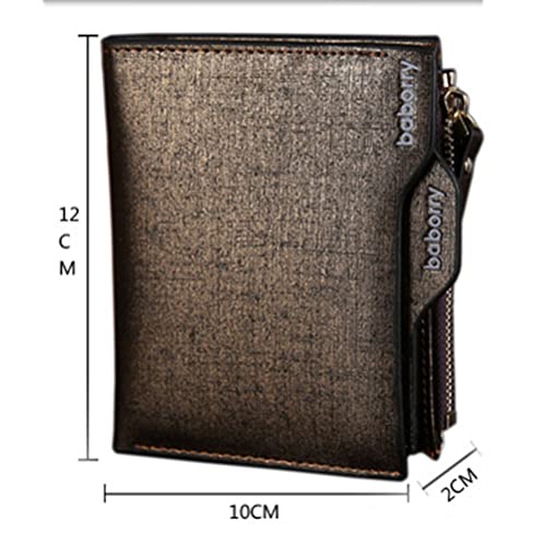 Yedaoiu Business Men's Wallet Fashion Zipper Men's...