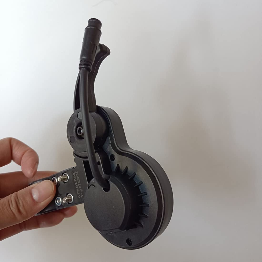 168 Instrument d'accélération Trottinette électrique 36 V/48 V Écran LCD Gouverneur Instrument Accélérateur Accessoires