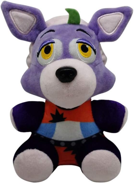 Zhongkaihua Seguridad Breach FNAF Plush Five Night At Freddy's Plush Phantom Foxy/Bb/Freddy/Chica/Mangle/Puppet Soft Stuffed Plushies Doll