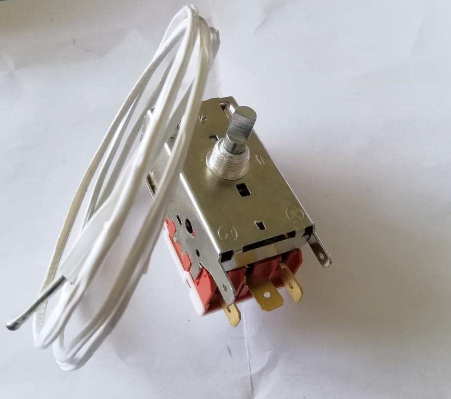 SPARES2GO Termostato Universale Per Frigorifero E Congelatore, Ricambio Per Ranco K59 VT9 L1102