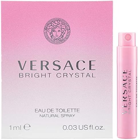 Versace Bright Crystal By Gianni Versace Edt Vial On Card Mini for Women