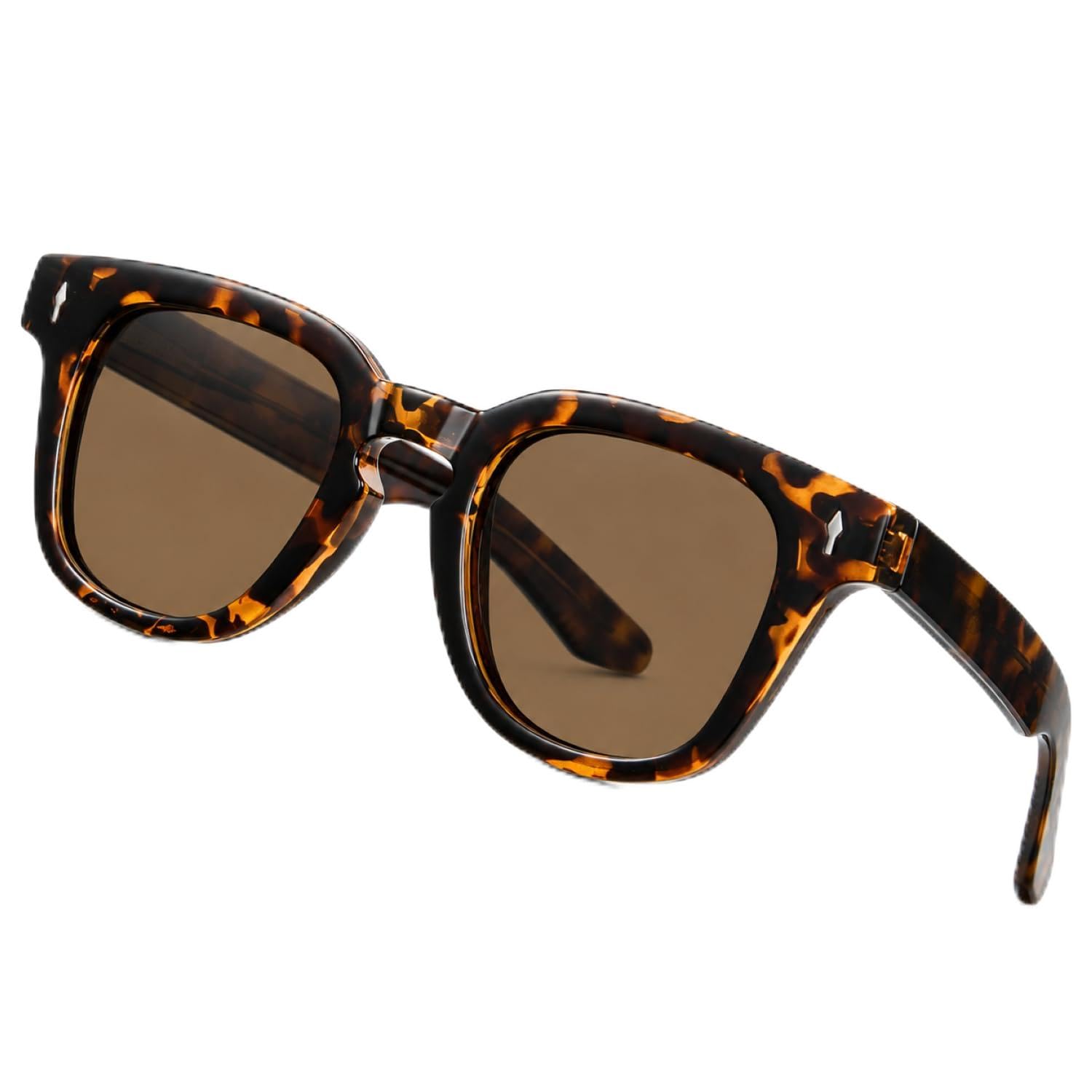 ROCKNIGHT HD Polarized Driving Sonnenbrille für Männer Retro