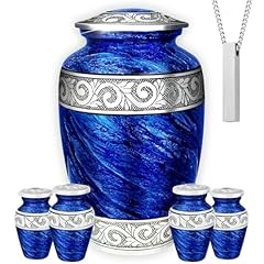 Eternal Blue Urn Set
