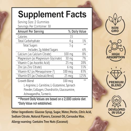 HighSpot Height Growth Support Gummies