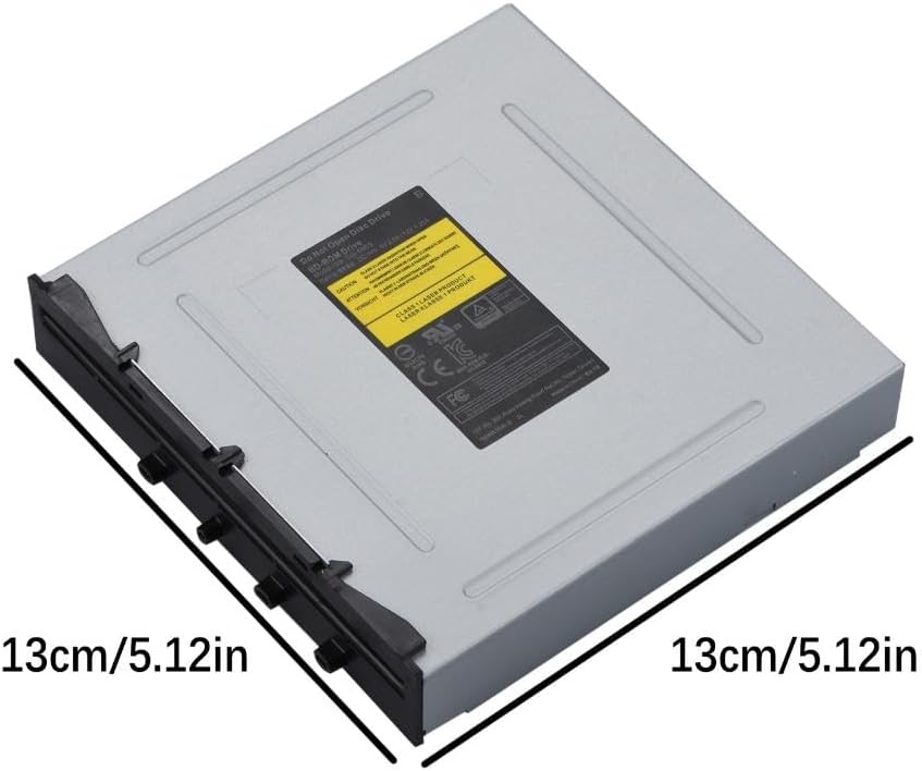 Replace Part DG-6M5S-02B Blu-Ray Disc Drive for Xbox (One X 1787 Game Console) v