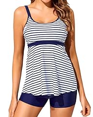 Blue and White Stripe