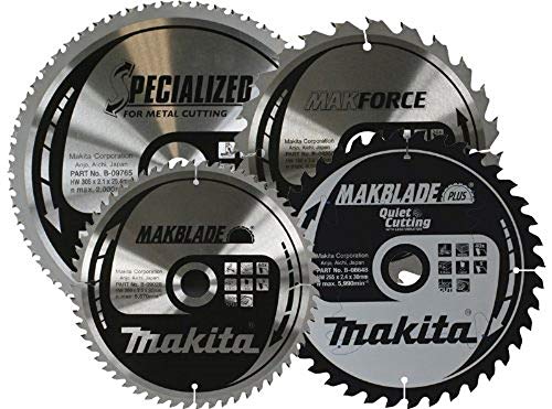 Makita B 08626 Lame de scie pour bois découpe précise Makita 255 mm - vue 2