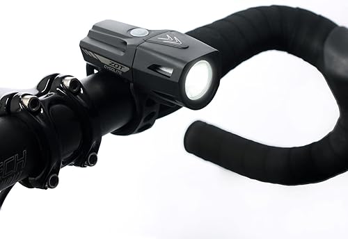 Miniatura 7 de Cygolite Zot - Luz de bicicleta de 450 lúmenes, 5 modos nocturnos y 2 diurnos, diseño elegante y duradero, resistente al agua IP67, montaje flexible