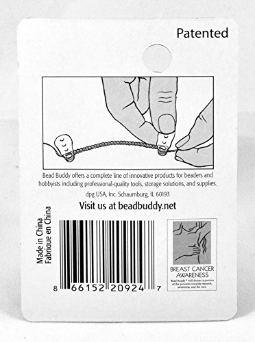 Bead Buddy 8 Piece Bead Bug Mini - Spring Clamps For Beading And Jewelry Making - 8 Mini Bead Bug Spring Clamps Per Package #TOP5