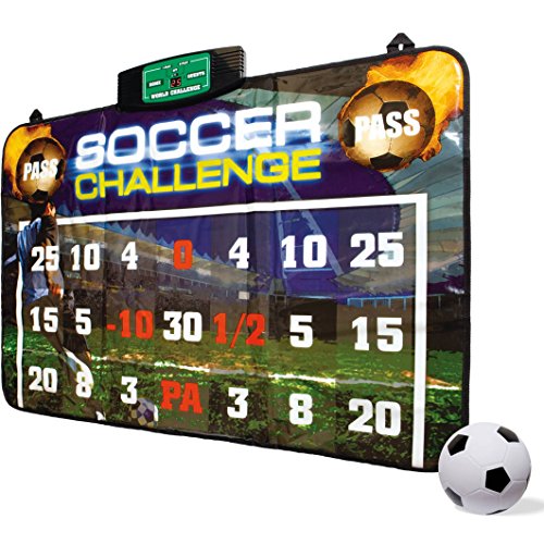 IQ Toys Soccer Challenge Perfect Goal with Score Keeper