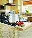 Cuisinart Contour Stainless 6-Quart, 3-Piece Pasta Pot with Cover