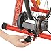 RAD Cycle Products Max Racer 7 Levels of with Smooth Magnetic Resistance Bicycle Trainer Allows You to Work Out with Your Bike