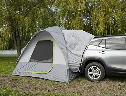 Napier Backroadz SUV Tent | Universal Fits All CUV’s, SUV’s, and Minivans | Sleeps 5 Adults | Grey & Green | 10'x10… - Image 7