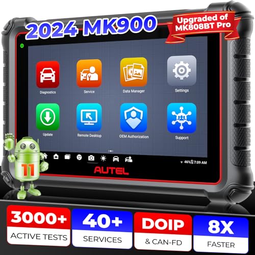 Autel Scanner Maxicom Mk900 cover