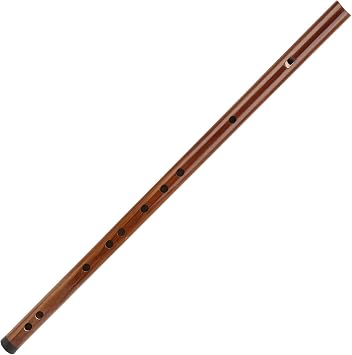 SWOQ Chinese Bamboos Flutes, Dizi Bamboo Flute Handmade for PlayingC Key