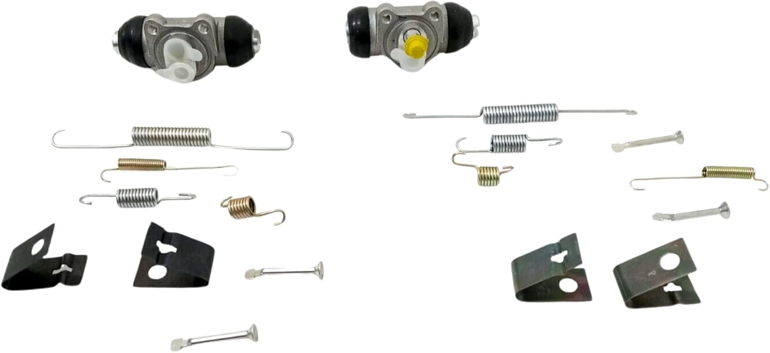 Drum Brake Shoe Spring Kit and Wheel Cylinder For Suzuki Samurai SJ410 SJ413