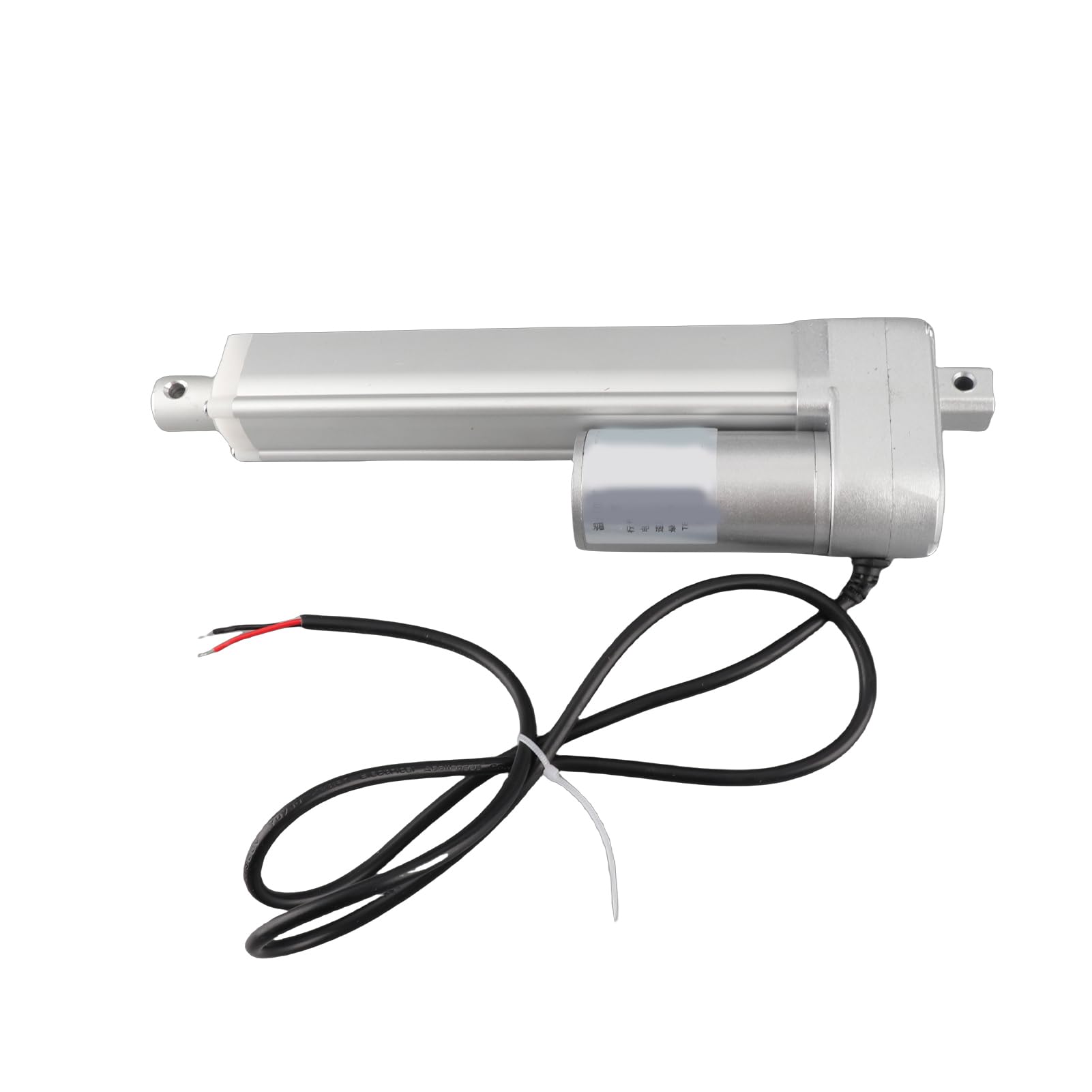 Generic Elektryczny Siłownik Liniowy o Dużej Wytrzymałości 1500N i Skoku 150 Mm do łóżka Elektrycznego, Sofy, Zestawu Kamerowego