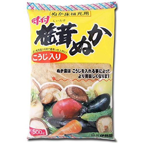 伊勢惣 味付椎茸ぬか こうじ入り