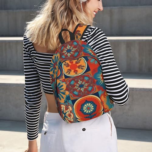 Sac à dos de voyage rétro idéal pour les escapades et le travail nomade - 5
