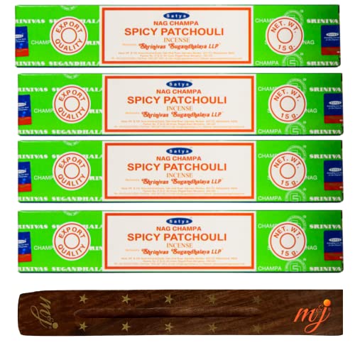 Original Satya Nag Champa Spicy Patchouli Incense Sticks