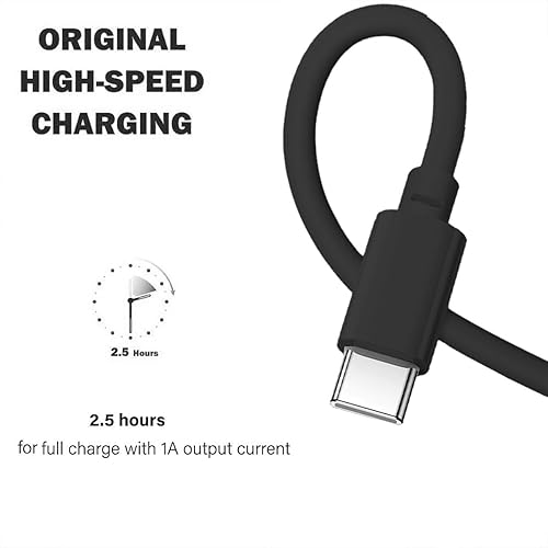Miniatura 4 de Paquete de 2 Cable USB-C tipo C compatible con Ray-Ban  Estuche de carga para cargador de lentes inteligentes Meta (tipo C)