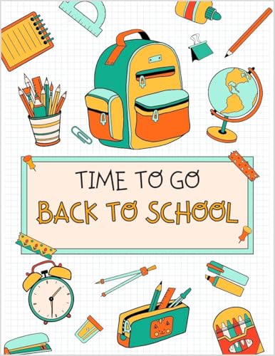 Greeting Card Time To Go Back To School for Student...