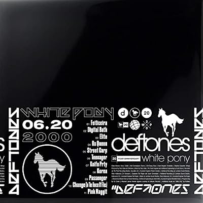 White Pony (20th Anniversary Deluxe Edition) With Art Print