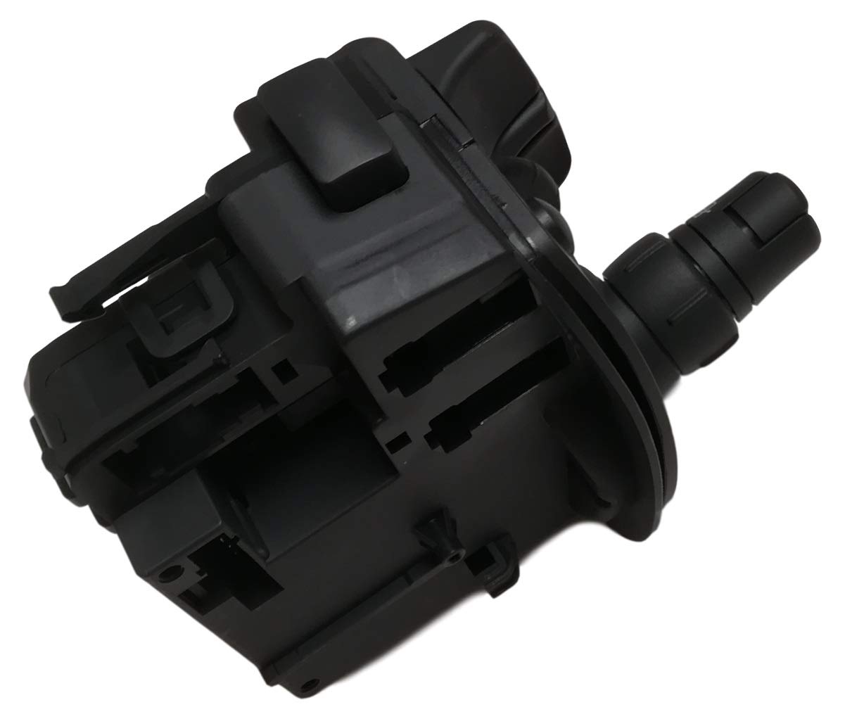 Twowinds - Leva Tergicristallo 8201590631 Compatibile con Renault Clio 3 (2005-2012) Kangoo Modus (2004-2012) - Colonna Sterzo Volante Sinistro (guida) - 7701068115 - Interruttore Radio - Comando
