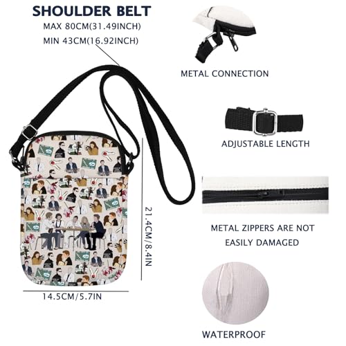 Twil Movie Inspired Crossbody Bag Fans Gift Vampire Lover Gift2