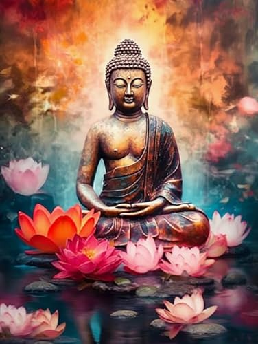 CYQFEZ Rompecabezass 1000 Piezas ，Lrregular Rompecabezas ，Buddhas Statues Posters ，For Juguetes Educativos para Adultos Y Familias Gifts ，Elderly Juegos De Memoria Y Cognición,Yz176Wz