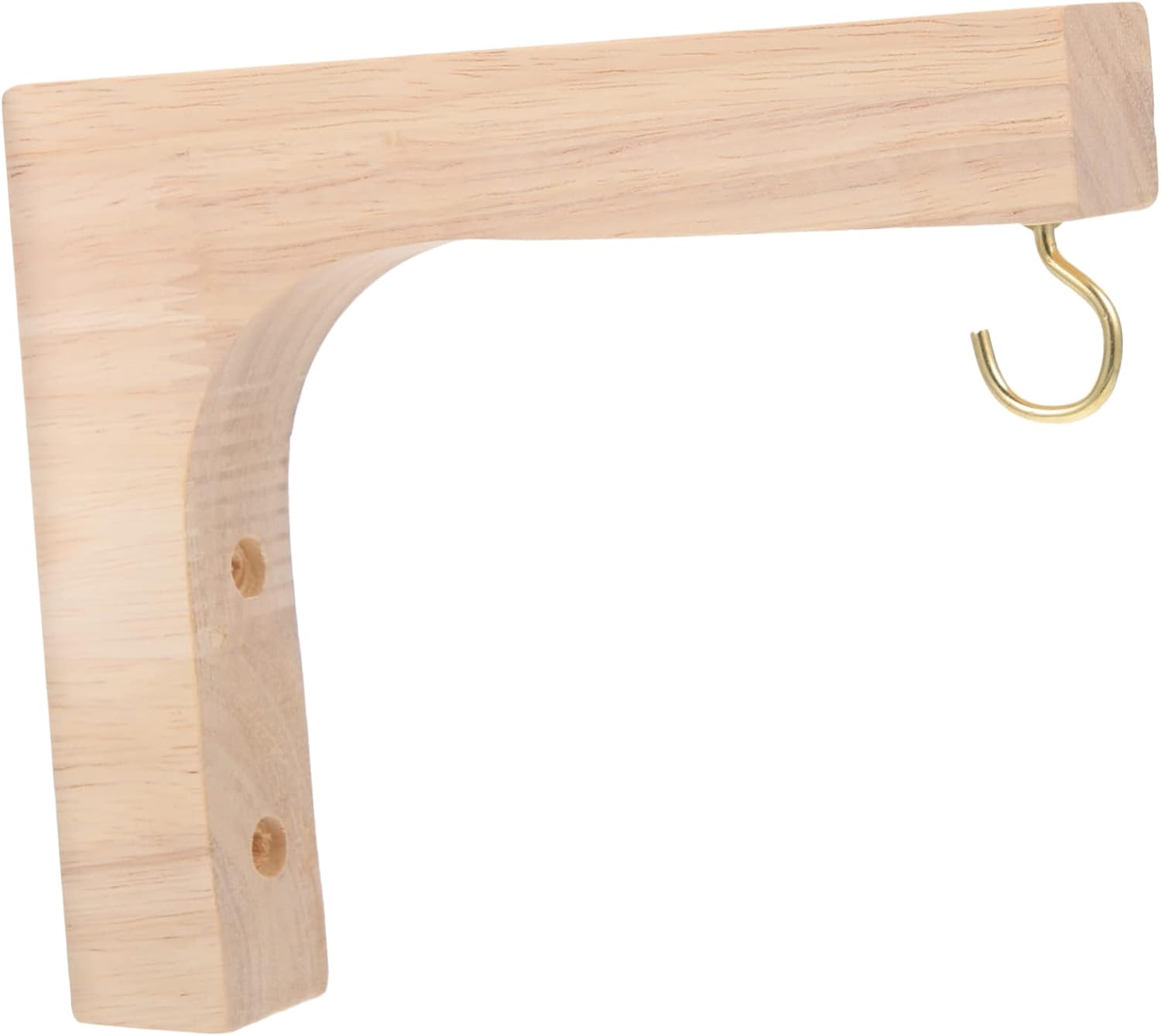 Milisten Plant Hanger Bracket Wall Hooks for Hanging Plants Fade-Resistant for Outdoor Use