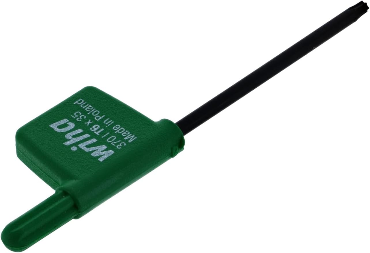 Wiha 37056 Torx Flag Handle Screwdriver T6 - 10 Pack