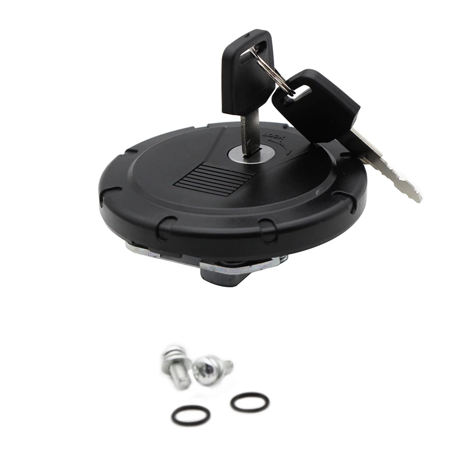 Tappo Serbatoio Coperchio Tappo Serbatoio Combustibile Per Kawa&saki KL250 | Il Resistente Tappo In Alluminio-nylon, Preciso Per Kawa&saki Esalta Lo Stile Della Moto.
