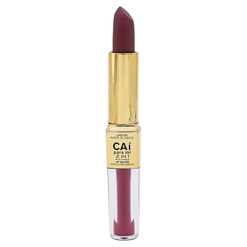 Miniatura 2 de Lápiz labial y brillo labial 2 en 1 - Berry Tart